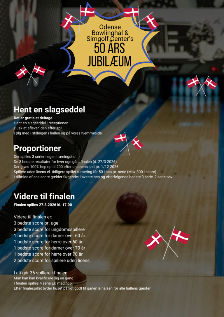 50 års jubilæum bagside BOWL