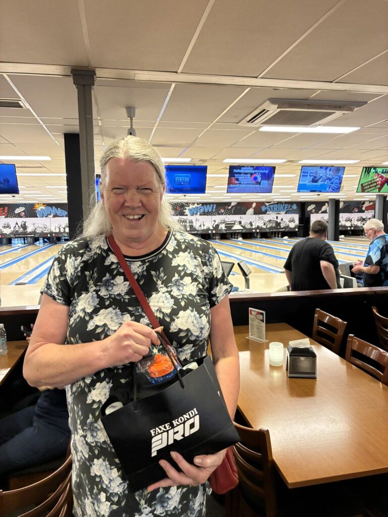 Vinder af runde 2: Sara Michelle Hansen, Score 941