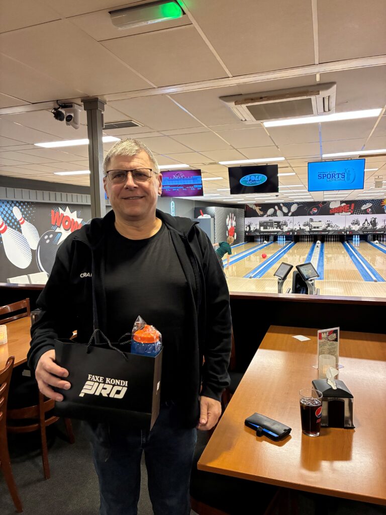 Vinder af runde 1, 2026: Steen Vagner, Score 956