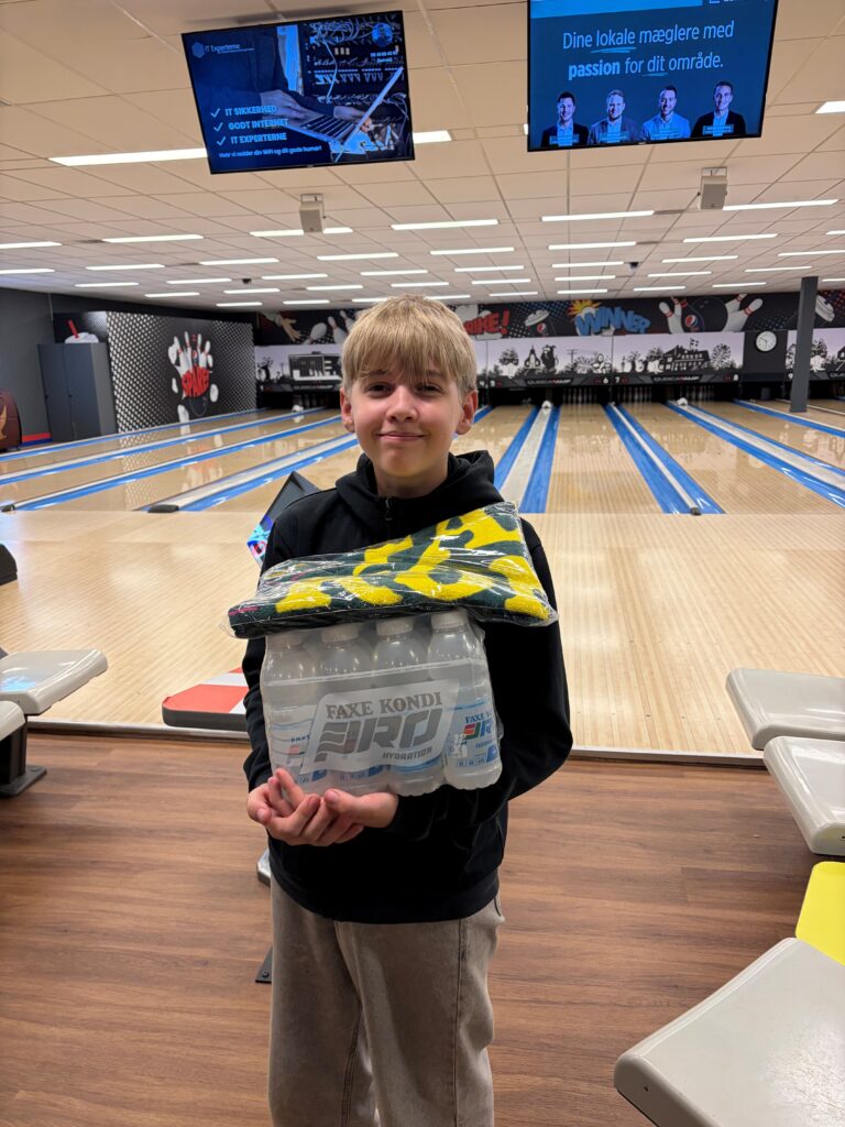 Vinder af runde 5: Jonas Pedersen, score 724