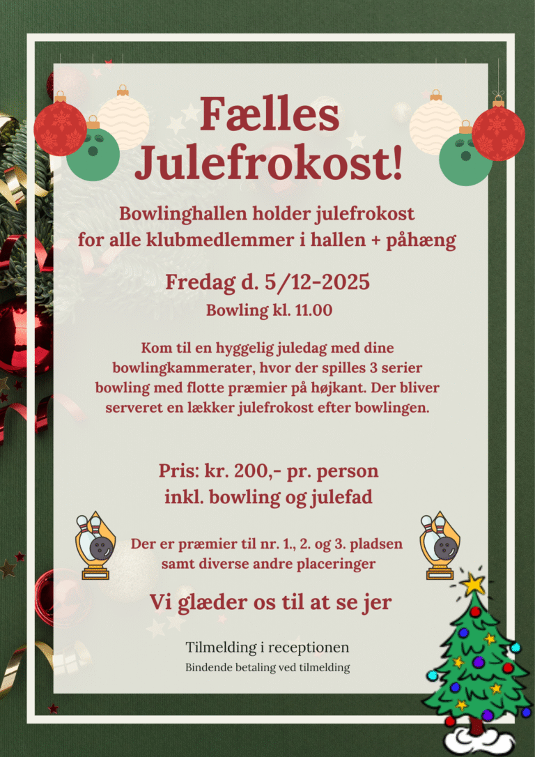 Julefrokost 2025