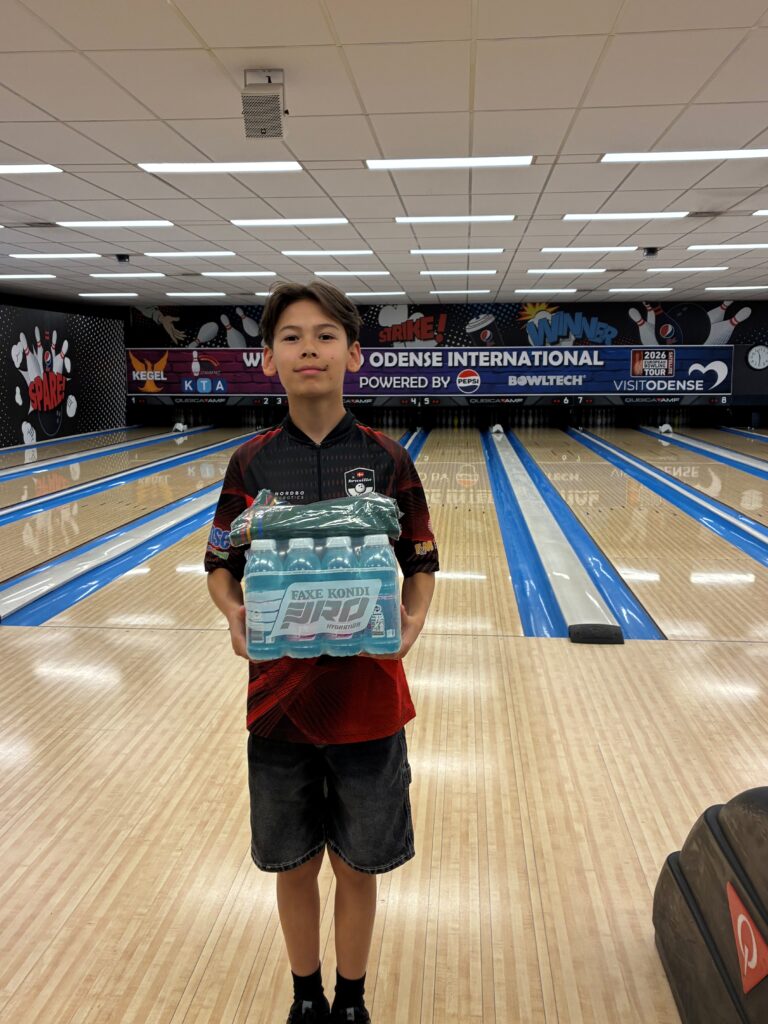 Vinder af runde 1: Louis Zhou, score 670