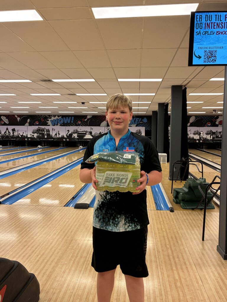 Vinder af runde 2: Michael Brunebjerg, score 720