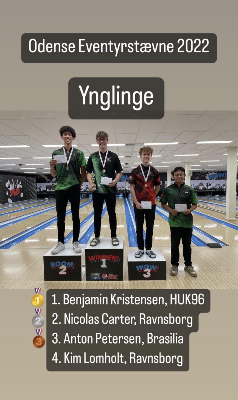 Ynglinge Drenge 2022
