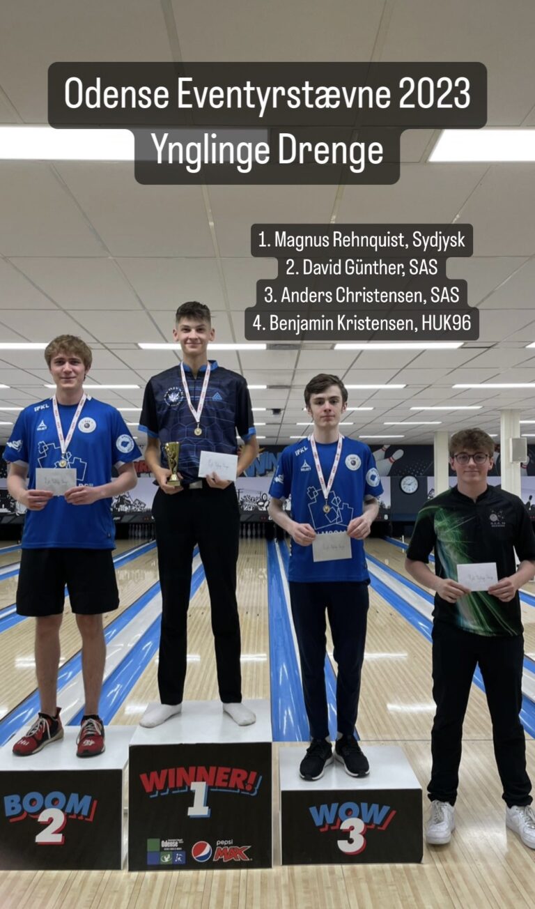 Ynglinge Drenge 2023