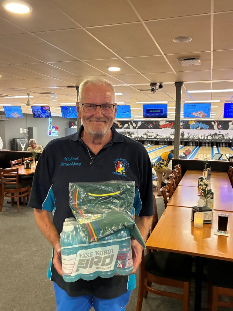 Vinder af runde 2: Michael Brunebjerg, score 720
